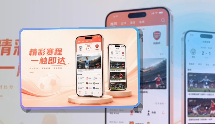 使用说明 · 移动端追赛入口 · 今日赛事打开就看界面展示